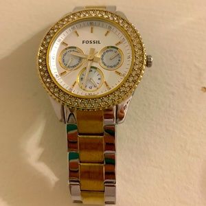 Gorgeous Stella Fossil Watch